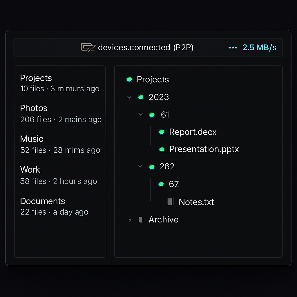 neo Link interface